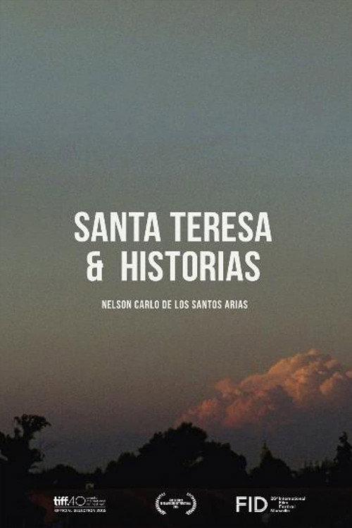 Santa Teresa & Other Stories 2015 official movie poster