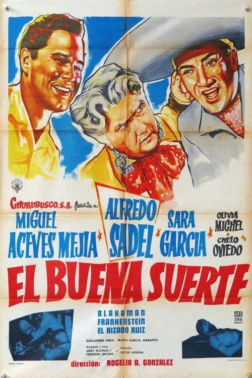 El buena suerte 1961 official movie poster