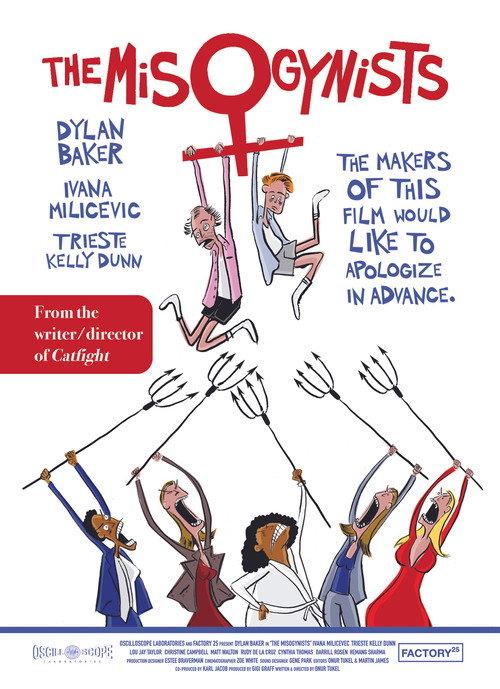 The Misogynists 2017 official movie poster