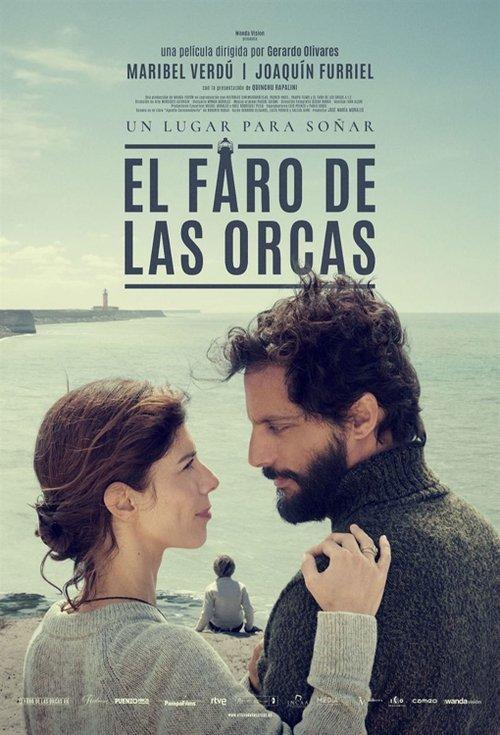 The Lighthouse of the Orcas 2016 official movie poster