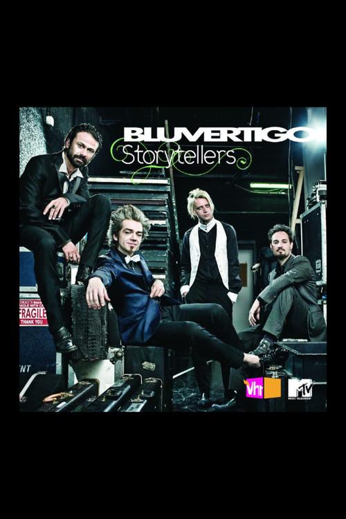 MTV Storytellers: Bluvertigo 2008 official movie poster