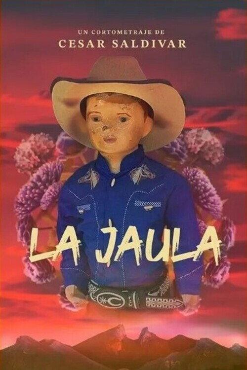 La jaula 2023 official movie poster