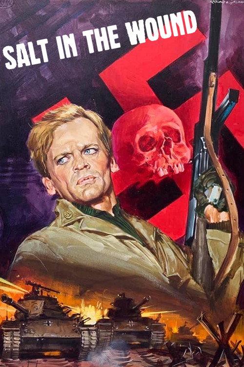 Salt in the Wound 1969 official movie poster