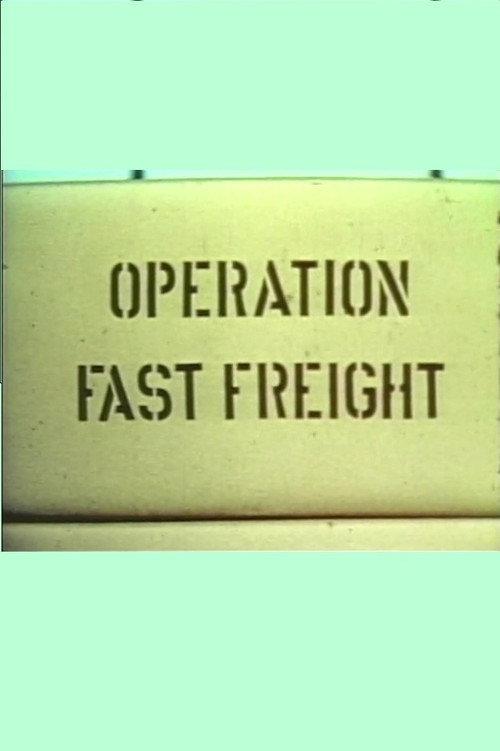 Operation Fast Freight 1950 official movie poster
