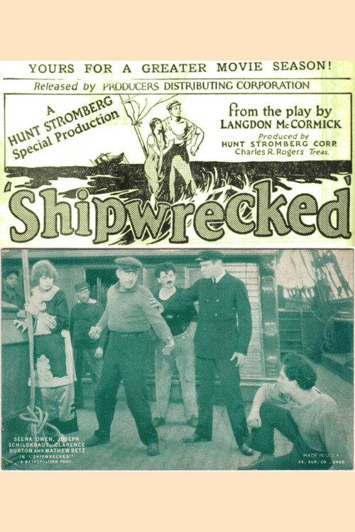 Shipwrecked 1926 official movie poster