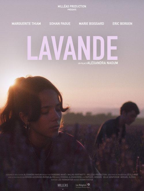 Lavande 2020 official movie poster