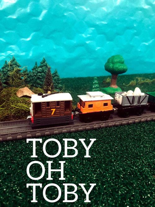 Toby Oh Toby 2022 official movie poster