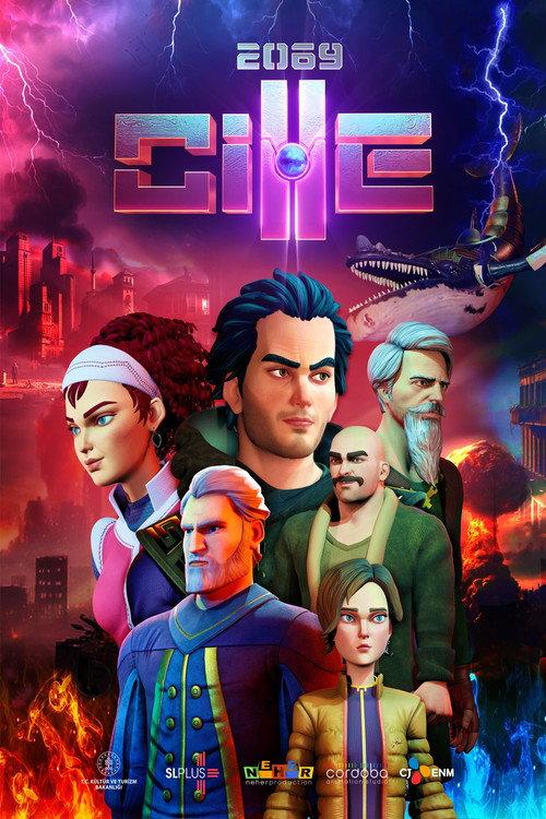 Cille 2069 2024 official movie poster