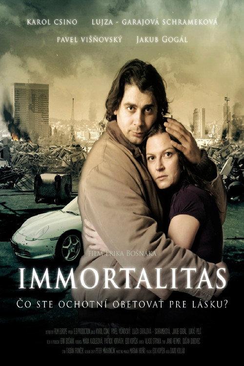 Immortalitas 2012 official movie poster