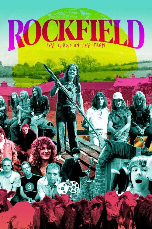 Rockfield : The Studio on the Farm 2020 official movie poster