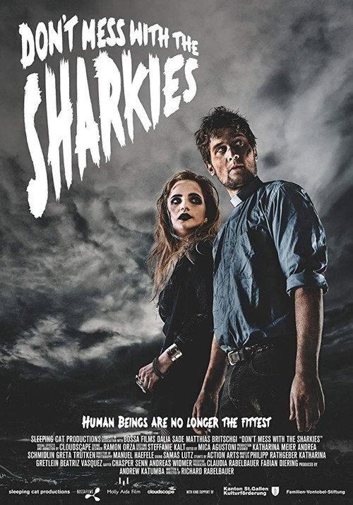 Don't Mess with the Sharkies 2015 official movie poster