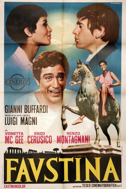 Faustina 1968 official movie poster