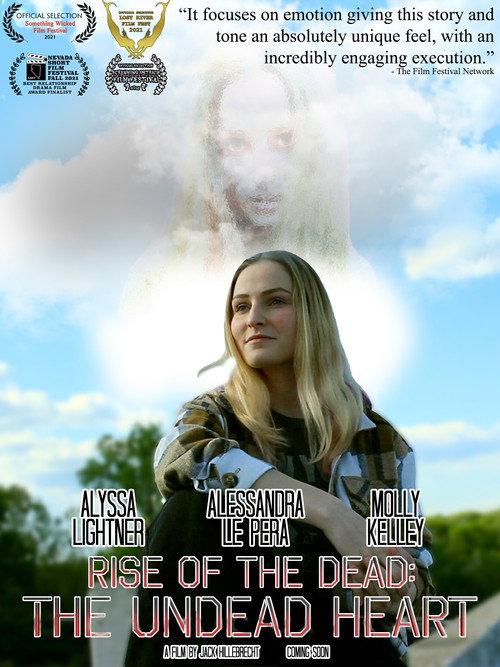 Rise of the Dead: The Undead Heart 2021 official movie poster