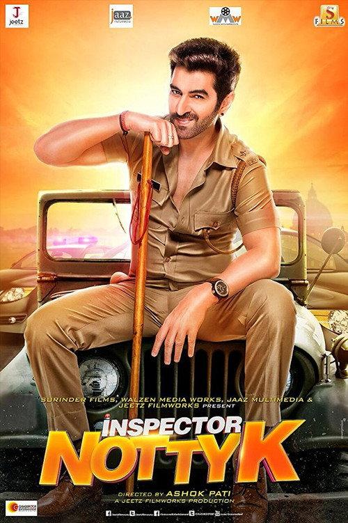 Inspector Notty K 2018 official movie poster