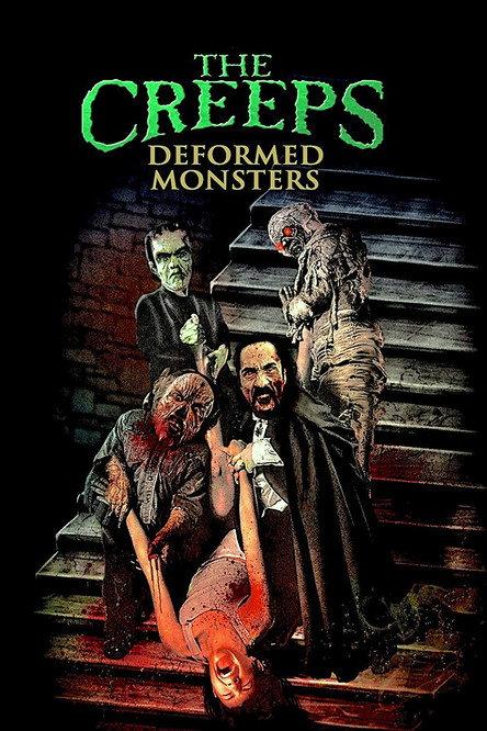 The Creeps 1997 official movie poster