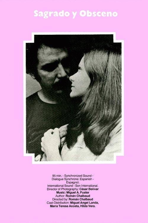 Sacred and Obscene 1975 official movie poster