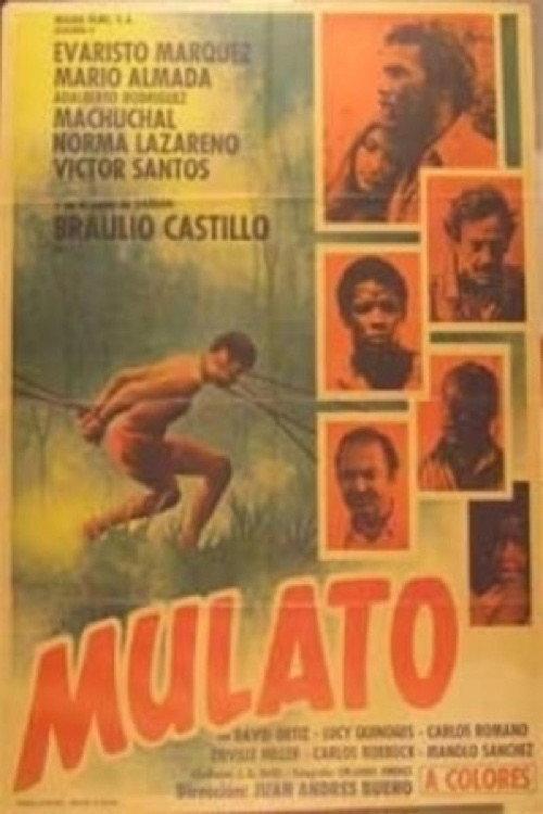 Mulato 1974 official movie poster