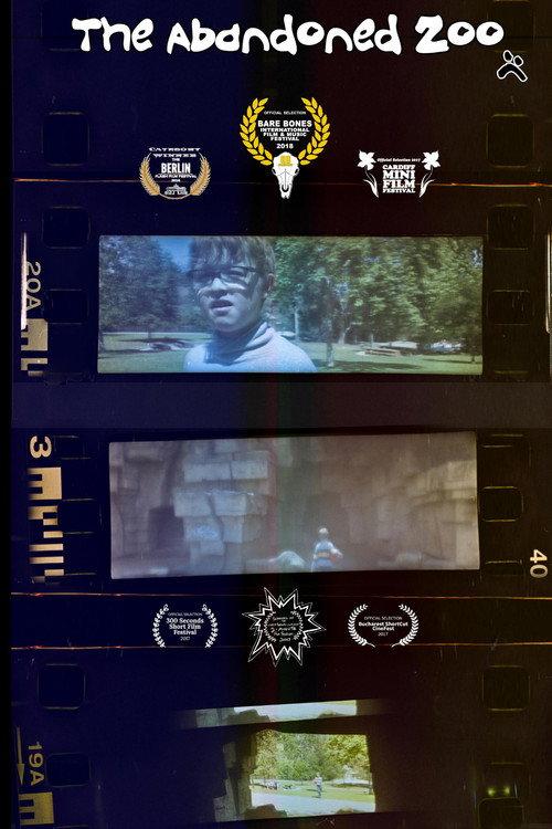 The Abandoned Zoo 2016 official movie poster