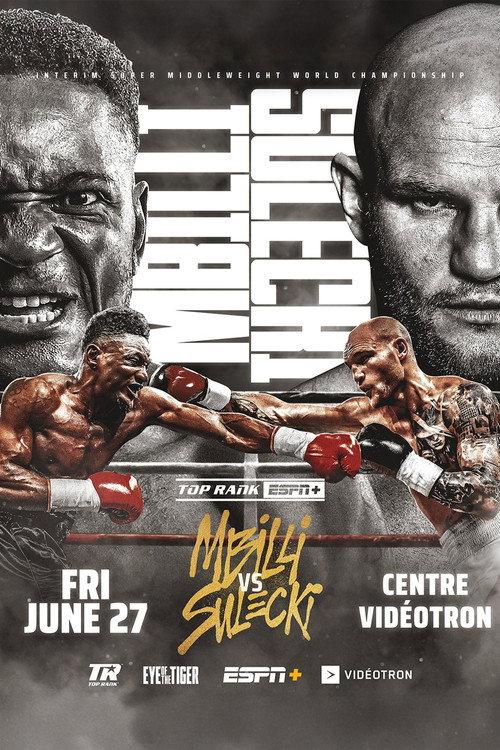 Christian Mbilli vs. Maciej Sulecki 2025 official movie poster