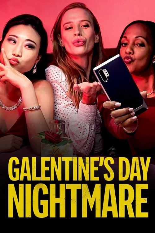 Galentine's Day Nightmare 2021 official movie poster