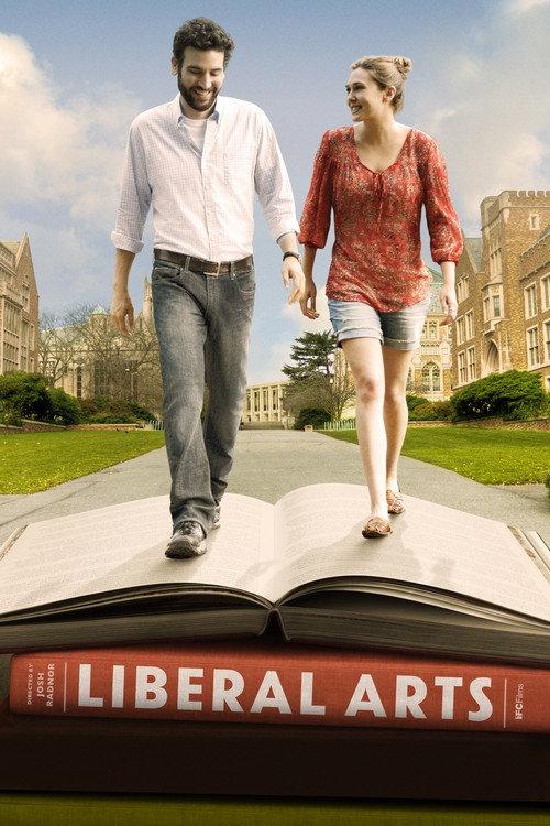 Liberal Arts 2012 official movie poster
