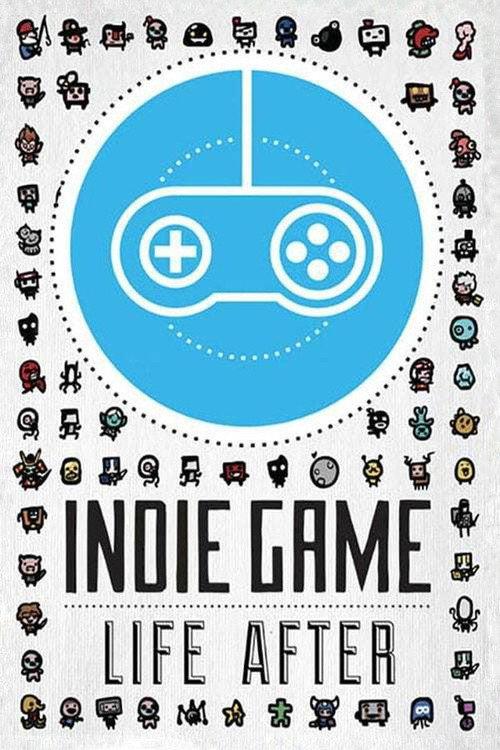 Indie Game: Life After 2014 official movie poster