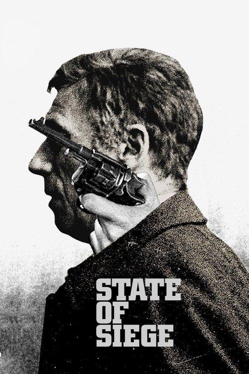 State of Siege 1972 official movie poster