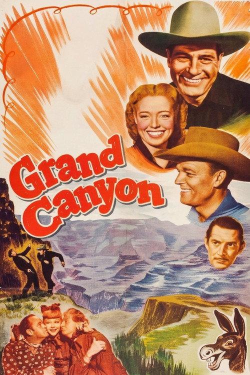 Grand Canyon 1949 official movie poster