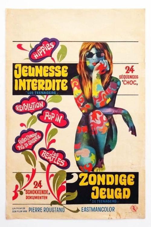 The Teenagers 1968 official movie poster