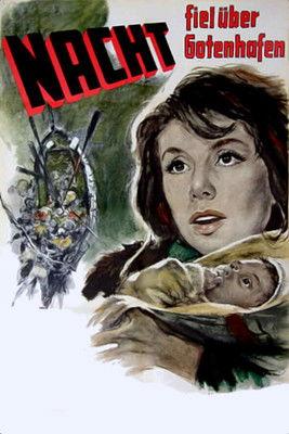 Darkness Fell on Gotenhafen 1960 official movie poster