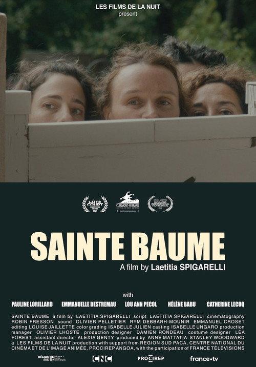 Sainte-Baume 2021 official movie poster