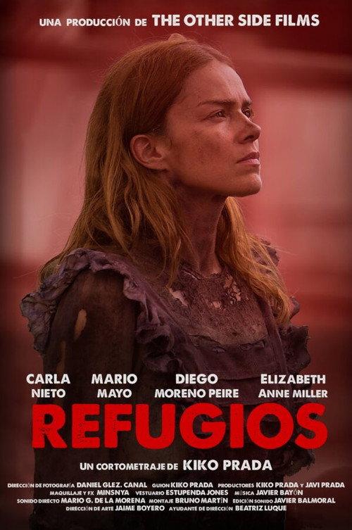 Refugios 2025 official movie poster