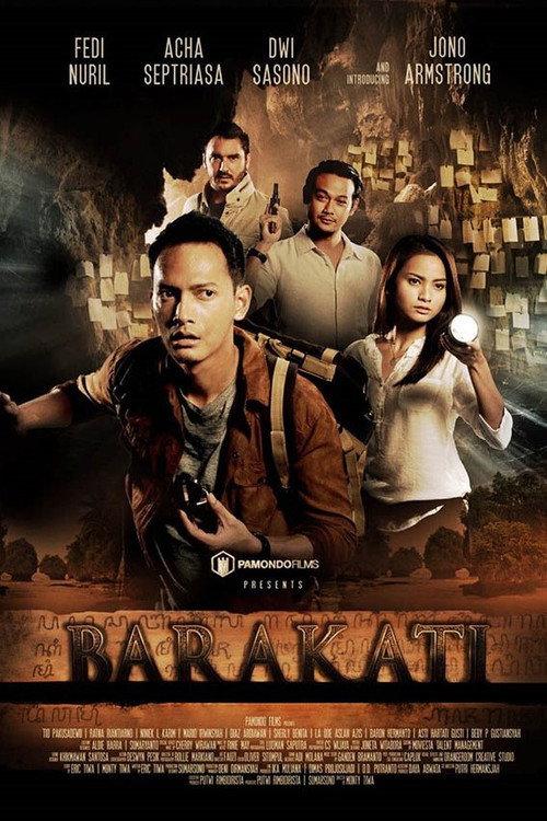 Barakati 2016 official movie poster