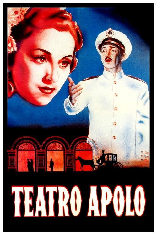 Teatro Apolo 1950 official movie poster