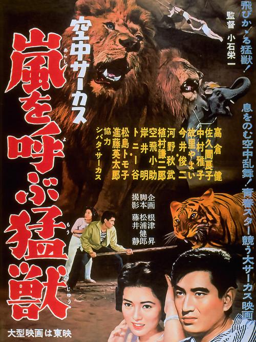 Midair Circus 1958 official movie poster