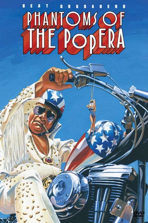 Phantoms of the PopEra 2005 official movie poster