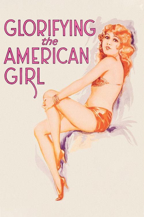 Glorifying the American Girl 1929 official movie poster