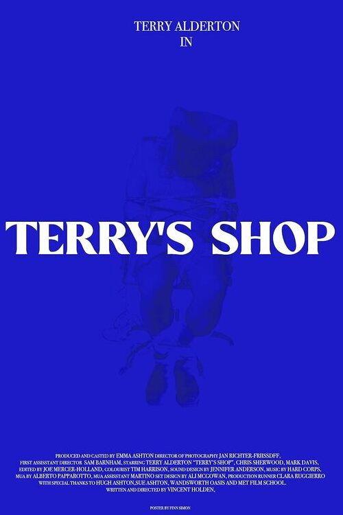 Terry's Shop 2021 official movie poster