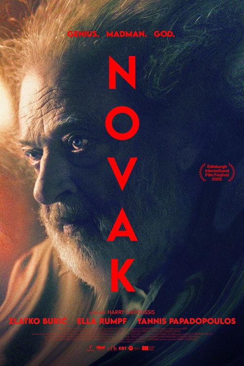 Novak 2026 official movie poster