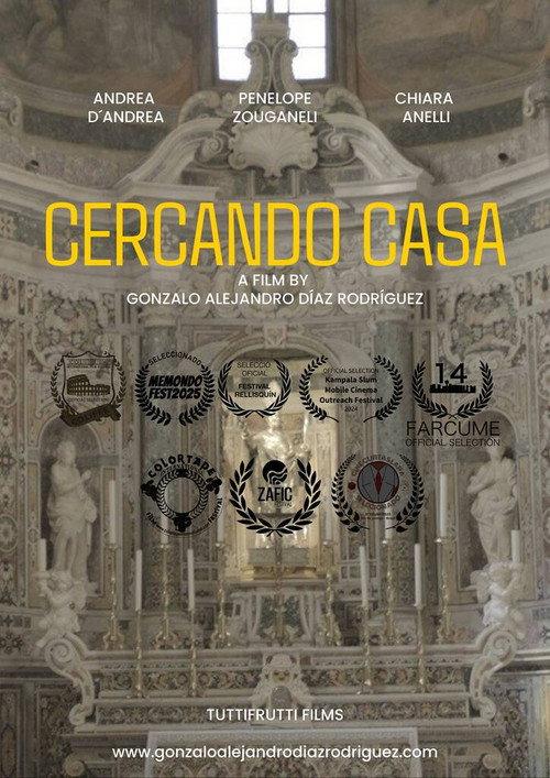 Cercando casa 2024 official movie poster