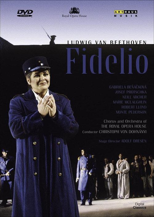 Fidelio 1990 official movie poster