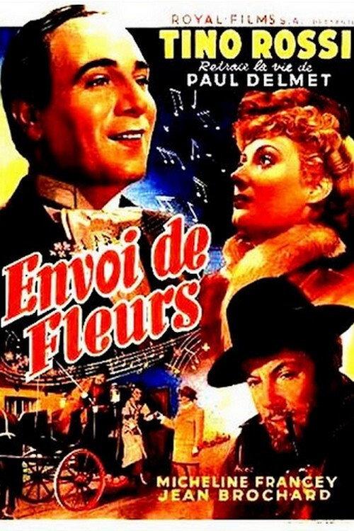 Sending of Flowers 1950 official movie poster