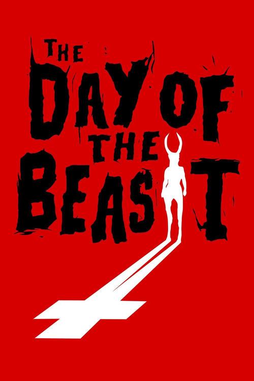 The Day of the Beast 1995 official movie poster