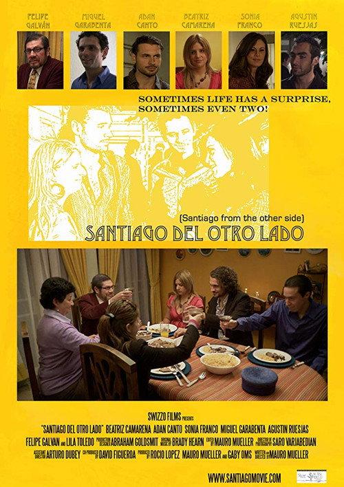 Santiago from the Other Side 2011 official movie poster