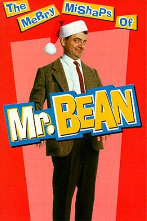 The Merry Mishaps of Mr. Bean 1992 official movie poster