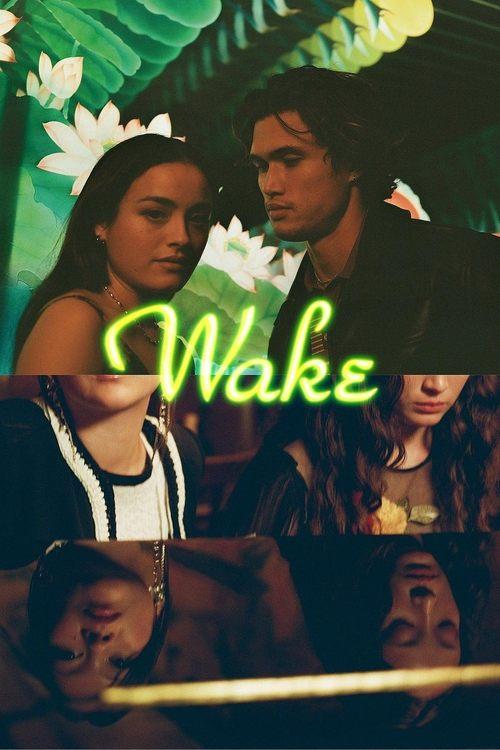 Wake 2022 official movie poster