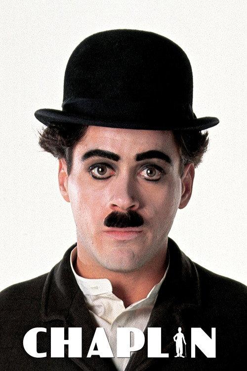 Chaplin 1992 official movie poster