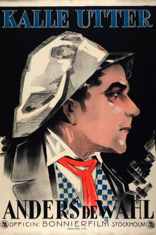 Kalle Utter 1925 official movie poster