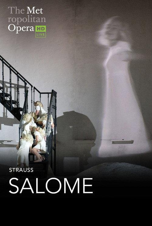 The Metropolitan Opera: Salome 2025 official movie poster