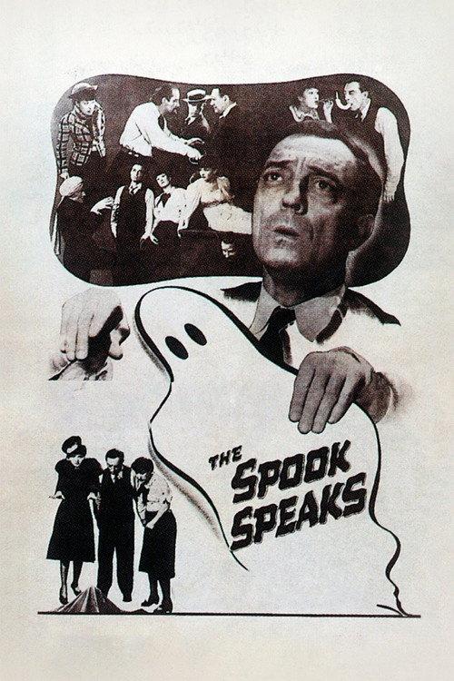 The Spook Speaks 1940 official movie poster